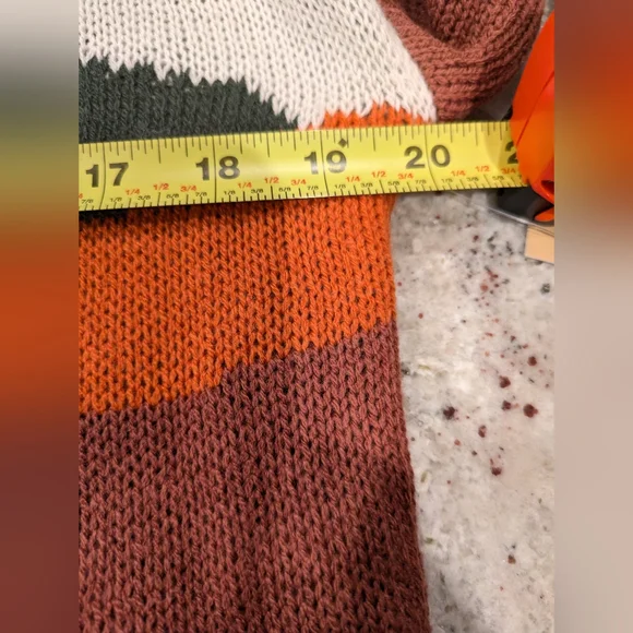 Madden NYC Desert Landscape Cropped Sweater NWT Western Sunset Graphic Size S - Picture 5 of 8